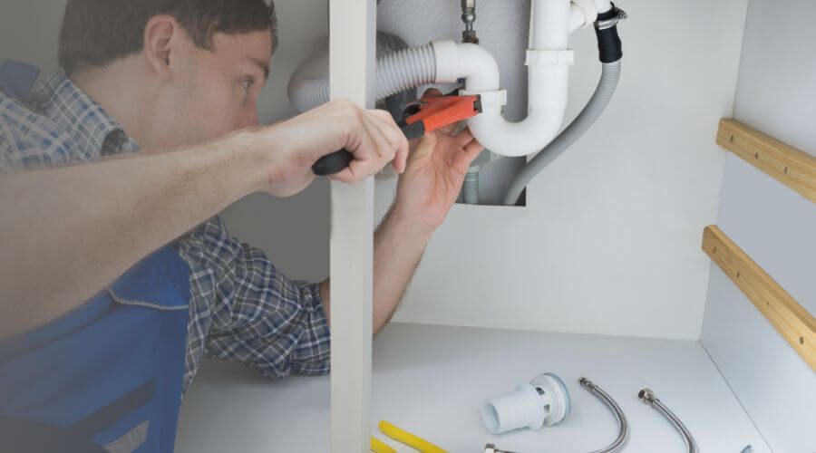 Local tankless water heater installation in Victoria, MN